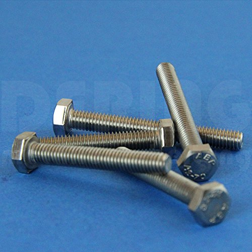 Sechskantschrauben M12 X 120 DIN 933 Edelstahl A2 (VPE = 25 Stück)