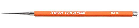 Xiem Studio Tools Needle Tool for Pottery and Ceramics (Orange, Stoneware)