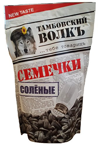 Sonnenblumenkerne Tambovsky Volk geröstet gesalzen 500g (3 x 500g) sunflower seeds семечки
