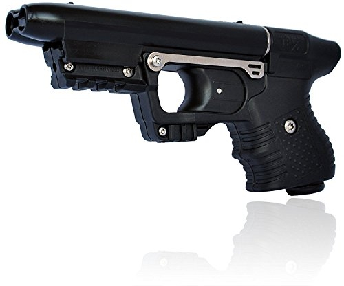 Piexon AG Pfefferspraypistole Jet Jpx mit Ziellaser mit Zulassung vom BKA Tierabwehrgerät