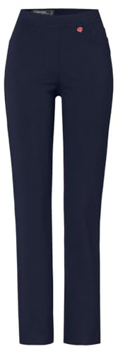 Relaxed by Toni Damen Schlupfhose »Alice« aus weichem Jersey Alice 42 Dark Blue | 059