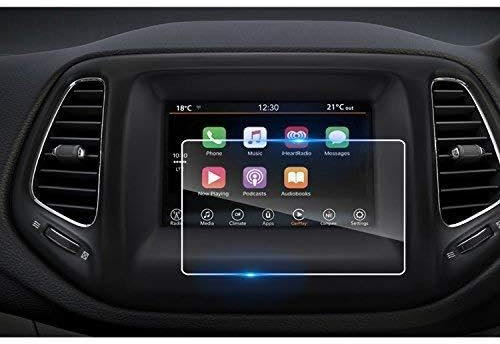 LFOTPP Compass 7 Zoll Navigation Schutzfolie - 9H Kratzfest Anti-Fingerprint Displayschutzfolie GPS Navi Folie, Navi Folie Zubehör