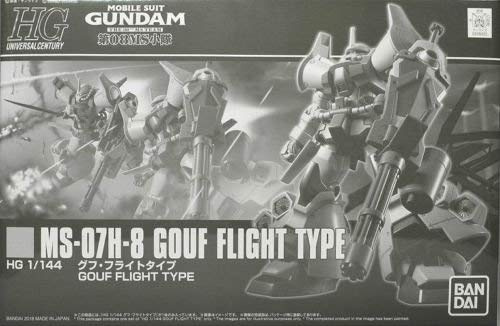 Premium Bandai Gundam 08th MS Team P-BANDAI Gouf Flight Type HG 1/144 Model Kit