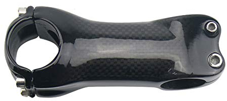 RXL SL carbon rennrad vorbau 1-1/4carbon vorbau fahrrad lenkererhöhung rennrad lenkervorbau 6 grad 90mm 3K glänzend
