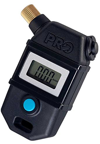 SHIMANO Unisex-Adult Radsportzubehör digitaler Druckmessgerät der BPH-Marke-Pro, Mehrfarbig, one Size