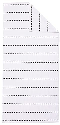 ESPRIT Duschtuch Box Stripes | 030 White - 67 x 140