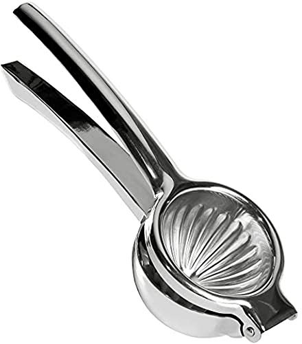 Squeezy - Spremiagrumi e limoni, in acciaio inox, con motivo Mexican Elbow
