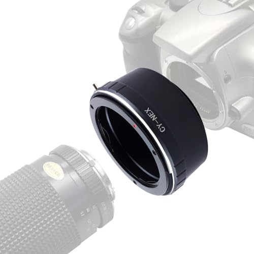 CY-NEX-Adattatore,per obiettivo Contax/Yashica compatibile con fotocamere E-Mount NEX-3, NEX-C3,NEX-F3, NEX-3N, NEX-5, NEX-5N, a7, a7S, a7R