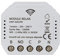 DOOWIFI DWF-0201PN : Module Wifi 230V avec sortie relais contact sec 2 états (normalement ouvert/fermé) encastrable dans une boîte d'encastrement standard. Nouveau format plus petit.