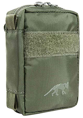 Tasmanian Tiger TT First Aid Mini kleines, leichtes Erste Hilfe Set für Unterwegs und Zuhause, ideal für Wanderungen Trekking Outdoor Fahrrad Büro Oliv