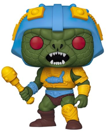 POP Vinyl: Masters of The Universe- Snake Man-at-Arms Figure Standard