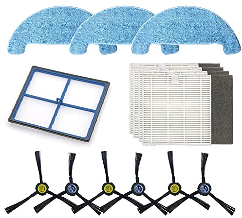 L/c Lot de 14 brosses latérales pour aspirateur AMIBOT Animal XL H2O Robot Sweep