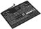 TECHTEK batería sustituye SCUD-WT-N19 Compatible con [Samsung] Galaxy Tab A7 10.4 2020, SM-T500, SM-T505