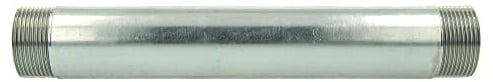 Schlösser JS Passstück 2 Zoll (DN40) x 300 mm für Wasserzähler Wärmemengenzähler - Stahl, verzinkt - 0080042100001