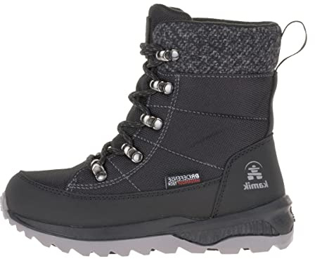 Kamik Owl Stiefel Jungen schwarz