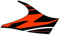 Protezione Adesiva Forcellone Superduke COMPATIBILE CON 1290 R 2013-2019 AFR-SD1290R-13-19 (Orange)