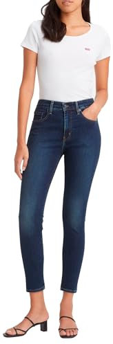 Levi's 721 High Rise Skinny, Jeans Donna, Blue Swell, 25W / 32L