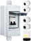 DIHOOL Interruptor de 12V CC de 12V, sistema solar, interruptor de circuito automático, 20A, 2 polos (DC 12V-400V) con carcasa impermeable IP65