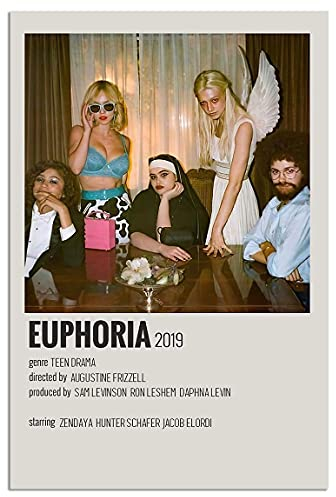 Poster für Zimmer, ästhetisch, 90er-Jahre, Leinwand, Wandkunst für Wohnzimmer, Dekoration, ästhetische Vintage-Poster und Drucke, Rapper, Schlafzimmer, über dem Bett, ungerahmt, 40.6x61 cm