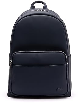 Lacoste Herren Nh4430hc Rucksack, Marine 166, Einheitsgröße