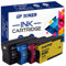 GP TONER Druckerpatronen Ersatz für HP 963 Tintenpatrone für HP OfficeJet Pro 9010 9012 9014 9015 9016 9019 9020 CMYK