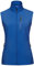 33,000ft Damen Leichte Laufweste Outdoor Softshell Weste Frau Ärmellose Jacke Winddichte Wasserdichte Atmungsaktive Vest Gilet für Laufen Golf Wandern Hellblau L