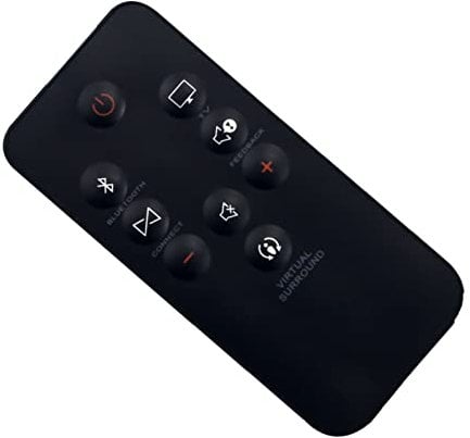 TECKEEN Speaker Sound Bar TV System Remote Control for JBL Sound Bar Boost TV, Soundbar Black Replace Remote Accessories