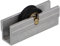 Amig - Rodamiento Ventana Corredera - Juego de 2 unidades - Tamaño 39 x 14 mm - Carcasa Metálica y Rodamiento de Bolas - Diseñado para Ventanas Deslizantes - Aluminio