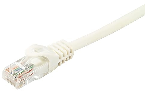 Equip Patchkabel Cat6A U/UTP 2xRJ45 10.00m weiß