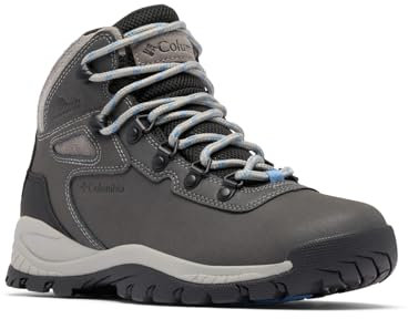 Columbia Newton Ridge Plus, Botas Montaña De Senderismo Y Trekking Mujer, Quarry Cool Wave 2025, 39.5 EU