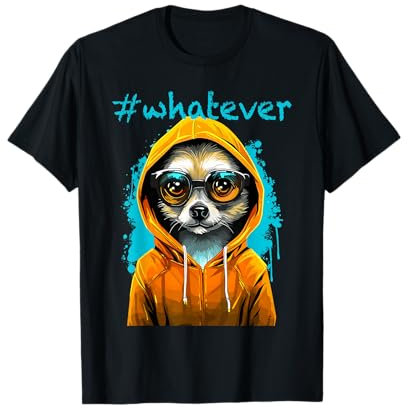 Charmantes Erdmännchen: Whatever, lässig T-Shirt