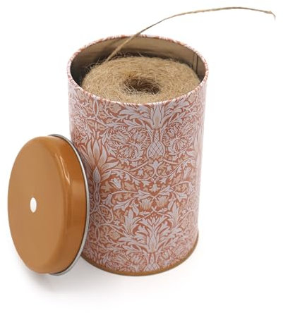 Robert Frederick Garden and Household Twine in Refillable Tin – William Morris Design Tin