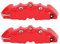 2PCS Universal Car Disc Brake Caliper Covers for Front Rear Auto Kit