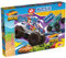 Lisciani - HOT WHEELS Puzzle - 48 Teile - Für Kinder ab 4 Jahren - 35x25cm - Puzzle mit Monster Trucks - Rennautos im Wettbewerb - Entwickelt Reflexion und Geschicklichkeit