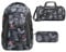 coocazoo JOKER Schulrucksack-Set 3tlg inkl. Sporttasche und Schlamperbox (Bubble Brush)
