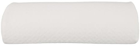 Cuscino per Ginocchia, Cuscino Semi-rotolo Memory Foam Cuscini per Gambe Cuscino di Supporto Lombare Cuscino a Mezzaluna per Gambe, Ginocchia, Parte Bassa della Schiena, Testa