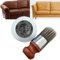 Wise Owl Möbelsalbe Leder – Möbelsalbe und Bürste Weise Eule, Ledersalbe Politur-Set – Tiefenreiniger und Conditioner Restorer für Möbel und Autositzleder (1 Stück)