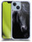 Head Case Designs Offizielle Laurie Prindle Das Schwarze Westernhengst Softgelhülle Kompatibel Mit Apple iPhone 14 Und Kompatibel Mit Magsafe Zubehör