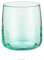 VILLA ITALIA GLOSSY - Handgefertigtes Marine Glas (310 ml - 8 cm) für Erfrischungen und Genuss - Schöne Gläser - Bunte Gläser - Trinkgläser Bunt - Wasserglas - Trinkglas - Kristallgläser - Saftgläser