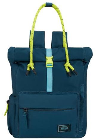 American Tourister Urban Groove - Rucksack, 42 cm, 20 L, Blau (Deep Ocean)