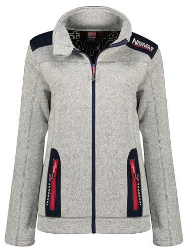 Geographical Norway Tebelle Lady Pile da Donna, Blanc, XL