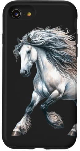 iPhone SE (2020) / 7 / 8 Shire Horse x White Horse Case
