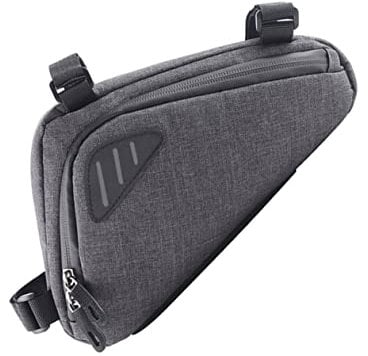 KITANDOVE 1 Stück Fahrrad Dreieckstasche Rahmentasche Aufbewahrungstaschen Fahrrad Satteltasche Fahrrad Reflektierende Satteltasche Fahrrad Satteltasche Fahrrad Reflektierende Tasche
