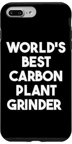 Hülle für iPhone 7 Plus/8 Plus Der weltbeste Carbon-Pflanzenschleifer