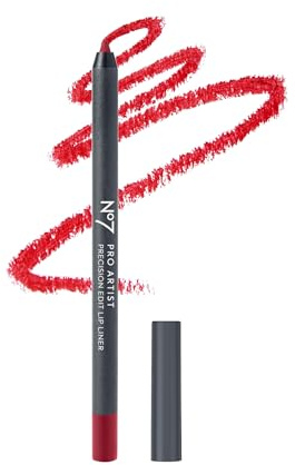 No7 Pro Artist Lip Liner, Red Carpet Ready