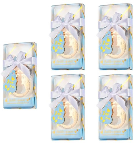 ROYJJ Bottiglie di latte a tema ragazzo apribottiglie birra elegante ragazzo apribottiglie accessori a forma di biberon per omaggi per feste