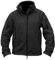 Ruamilyy Herren Fleecejacke Military Outdoor Winddichte Jacke mit Kapuze Herren Full Zip Winterjacke mit Stehkragen Jagd Wandern Jackett Militär Sportlich Jacke mit Taschen