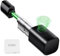 Serratura Smart, con Gateway, Serratura Impronta Digitale, Smart Lock cilindro regolabile da 60 a 90 mm con Bluetooth, app, impronta digitale, RFID Card, pulsante e chiave per sbloccare, nero