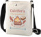 Calcifer's Bed & Breakfast Tragetasche, Anime-Liebhaber, Geschenk für Frauen, Mutter, beste Freundin, weiß