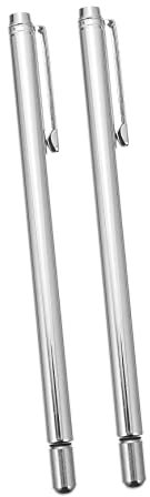 Mobestech Baguette De Sourcier Acier Inoxydable Rétractable Tiges Légères pour Radiesthésie Recherche Eau Métaux Et Trésors Outil De Détection Et Portable